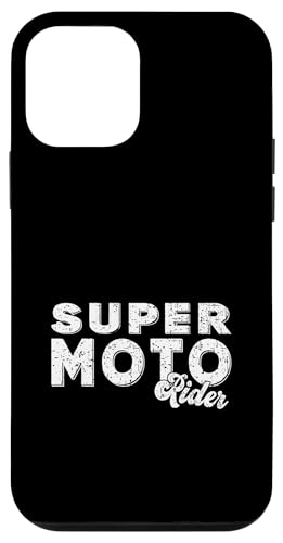 SUPER MOTO RIDER _[goCN XbN^C I[goC[^[t X}zP[X iPhone 12 mini p