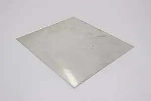 sona metals Aluminium Sheet (Silver, 5x100x100 mm)