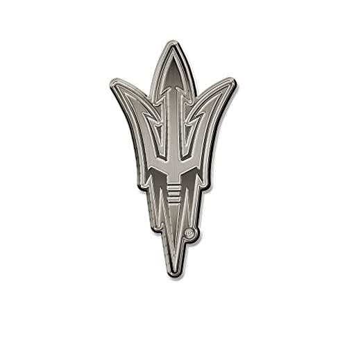Image of NCAA Standard Antique Nickel Auto Emblem for Car /Truck /SUV