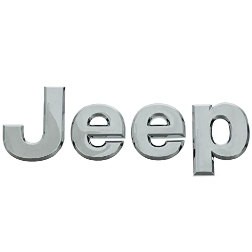 Mopar 68364626AA Jeep Hood Liftgate Nameplate