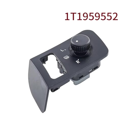 Bouton de commande de rétroviseur VW Caddy 2005-2014 interrupteur 6 broches