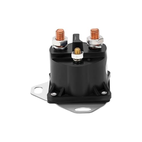 Relé de solenoide de arranque de 12 V compatible con modelos E5DF-11450-AA y E7TZ-11450-B 4