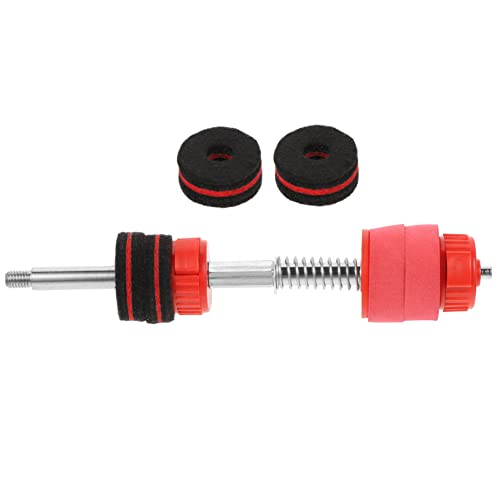 TOYANDONA 1set Quick Release Cymbal Nuts Double-braced Stacker for Jazz Drums Easy Install Cymbal Fixing Accessories for Percussion Setup and Quick Removal