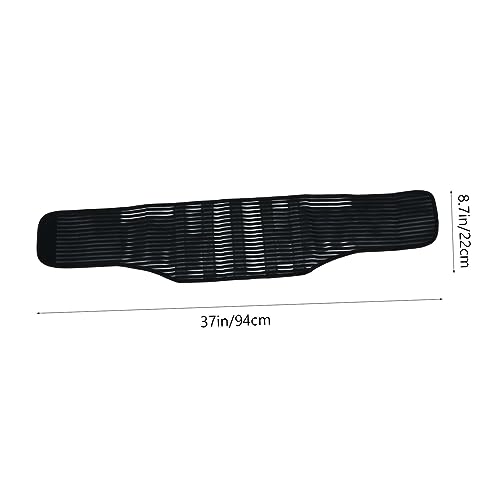 Soporte lumbar ajustable para cintura talla L miniatura 2