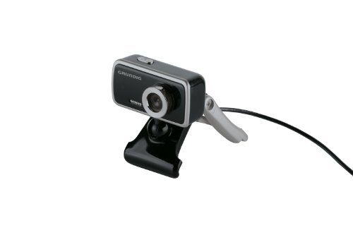 Preisvergleich Produktbild Grundig 72820 Webcam (5 Megapixel, USB) schwarz