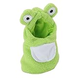 Yctze Niedliche und Stilvolle Haustier-Vogelkleidung – Innovatives Kostüm für Papageien, Graupapageien, Kakadus und Mehr – Weich, Langlebig und Sicher, Ideal für Halloween, Weihnachten, Spaziergänge