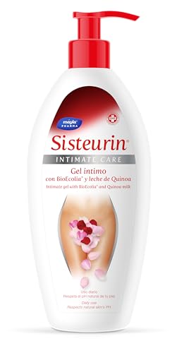 SISTEURIN ® Higiene Íntima Gel | 500ml | Uso diario | Alivia el picor | Ayuda a evitar la sequedad y a la prevención de reinfecciones (vaginales y urinarias).