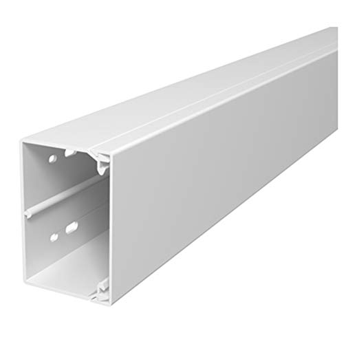 Bettermann Canaleta para cables 60 x 90 mm, longitud de 2000 mm, rws