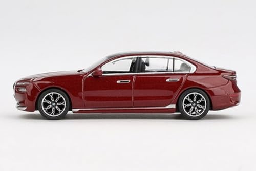 Mini GT 1/64 BMW i7 xDrive60 Aventurine (Left Handle) miniatura 3
