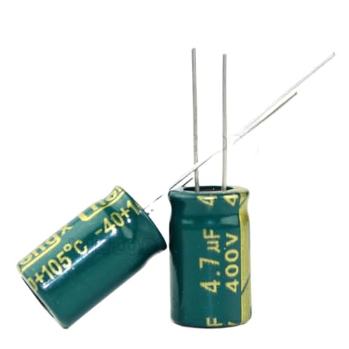 Condensateur 400V 4.7UF radial faible résistance pour réparation alimentation 105C
