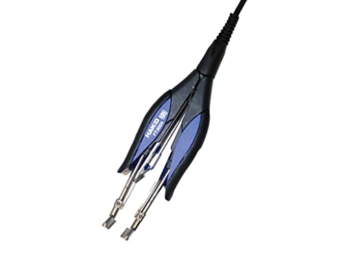 Hakko FT8004-81 Tweezer Handpiece only for FT-802 Thermal Wire Stripper Station, (Blades are NOT Included)