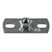 Produktbild Montageplatte M8 Grundplatte 80 x 30 x 3 mm verzinkt Montageplatten Grundplatten Befestigungsmaterial Montagematerial