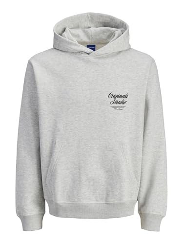 JACK & JONES Rückenprint Kapuzenpullover Weiß X_S – Ansicht 1