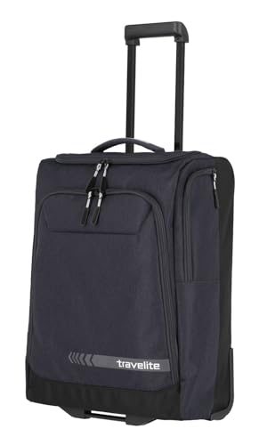 travelite Trolley Sac de Voyage à roulettes Petit, Kick Off, boardcase Pratique Trolley Bagage à Main pour Les Vacances et Le Sport, 55 cm, 44 litres – vue 2