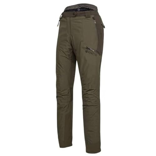 Beretta Women's Tri-Active EVO Hunting Pant, Moss & Brown Bark, Small