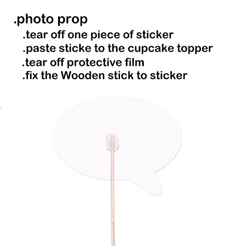 Baby Shower Photo Booth Props Navy Blue And Pink Boy Or Girl Gender Reveal Party Supplies #TOP5