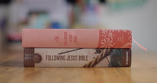 ESV Following Jesus Bible (TruTone, Pink): Kids Bible for Ages 8–12 - image 4