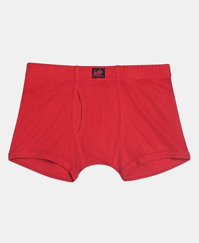 Image of Jockey 3036 Boys Super Combed Cotton Rib Fabric Solid Trunk with Front Open Fly and Ultrasoft Waistband (Pack of 3, Colors & Prints May Vary)