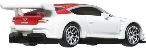 Image of Hot Wheels Premium Fast & Furious 2018 Bentley Continental GT3 for 3 Years & Above (White)