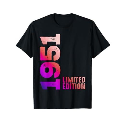Edición limitada de 1951, regalo de cumpleaños de 1951 Camiseta