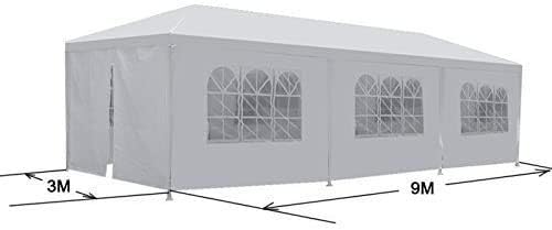 Miniatura 2 de Tienda de campaña al aire libre, glorieta, refugio, pabellón, impermeable, para fiestas de catering, bodas, eventos de barbacoa con paredes