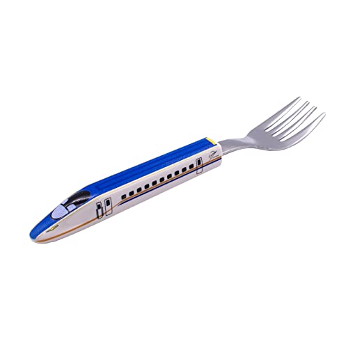 Daiwa Toy NF-03 Bullet Train Fork, Approx. 6.1 inches (15.5 cm), E7 Series, Made in Japan, Tableware Train