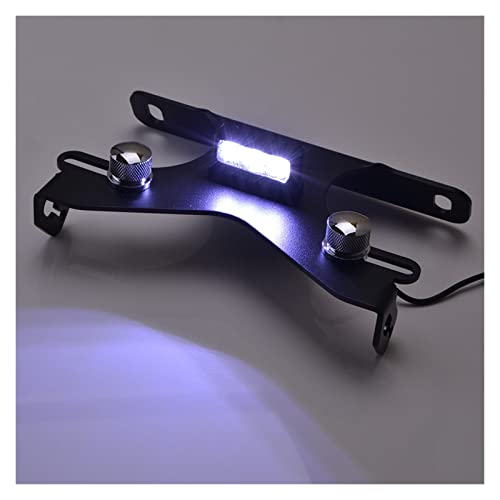 Support de plaque d'immatriculation S1000RR S1000R HP4 moto LED