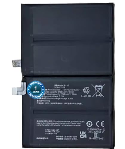 Image of Original B-V3 Bettary for Vivo S15 Pro (2250mAh) Battery with 1 Year Warranty****(SEP00078)