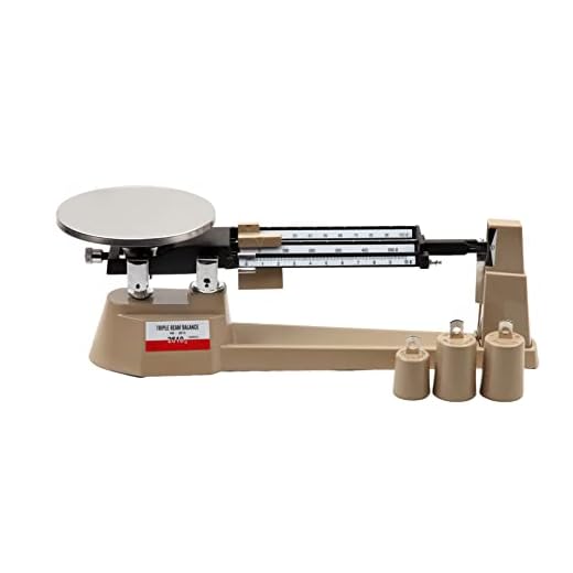 Triple Beam Mechanical Balance Scale