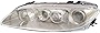 For Mazda 6 2003-2005 Headlight Assembly Unit Driver Side MA2502125 | GK2A510L0E, GK2A510L0D, GK2A510L0C