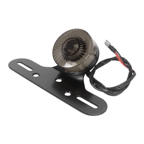 Luz de freno trasera para transformacion bobber y XL1200 con portamatricula