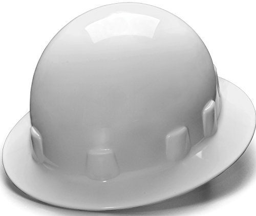 Pyramex Safety Sl Series Sleek Shell Hard Hat, White #TOP15