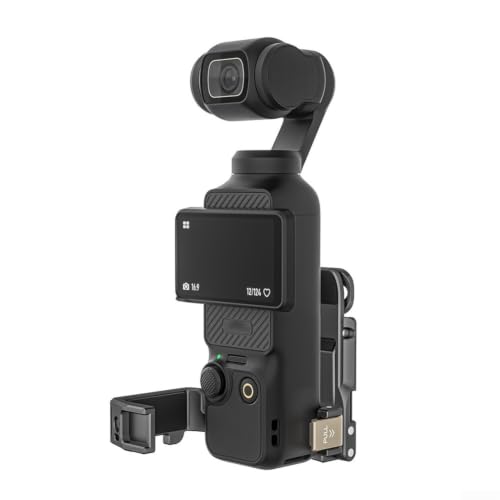 Base de succión Osmo Pocket 3 para evitar caídas en tomas de acción rápidas 6