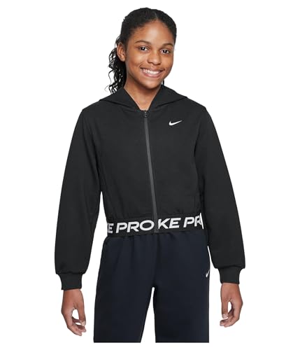Nike Girls' Pro Fleece Dri-fit Full-Zip Hoodie (Big Kid)