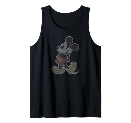 Mickey Mouse vintage stand tank top pour raviver vos souvenirs d'enfance