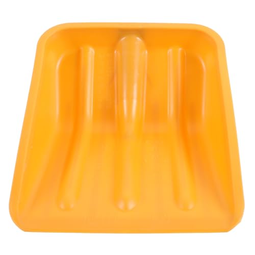 INOOMP Snow Shovel Head Plastic Shovel Head Replacement for Garden Car Camping Outdoor