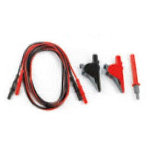 Conjunto 2 cables + 2 cocodrilos + 1 punta para M70