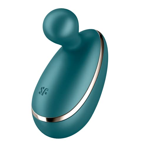 Satisfyer vibromasseur | Étanche (IPX7) | vibromasseur à poser | 7,5 cm