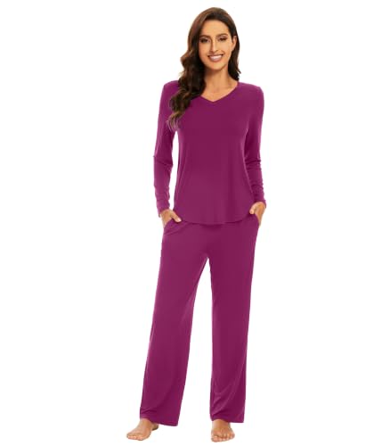 WiWi general bamboo-viscose pajama set