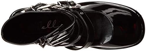 Ellie Shoes Women's Ash Platform Shoe, Black, 12 | Image 4