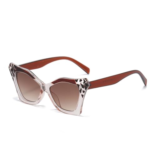 Lunettes de soleil papillon œil de chat tendance mode urbaine
