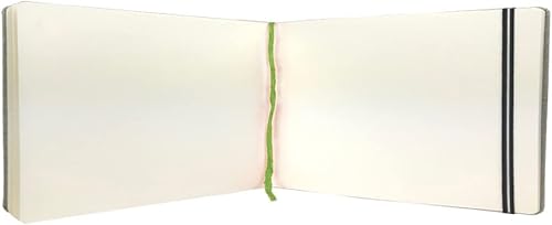 Miniatura 3 de Handbook Journal Co. - Cuaderno de bocetos de acuarela para artistas, paisaje grande, 5.25 x 8.25 pulgadas, 140 libras  300 GSM, tapa dura con