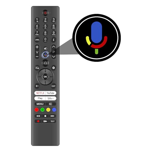 Télécommande vocale RC45193 30115449 compatible Vestel Telefunken Panasonic