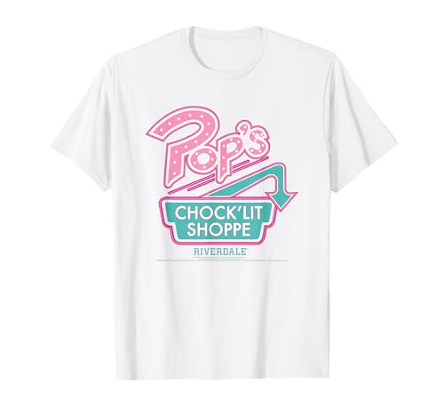 Riverdale Pops Logo T-Shirt für 19,99 EUR bei amazon.de Bild: Riverdale Pops Logo T-Shirt für 19,99 EUR bei amazon.de