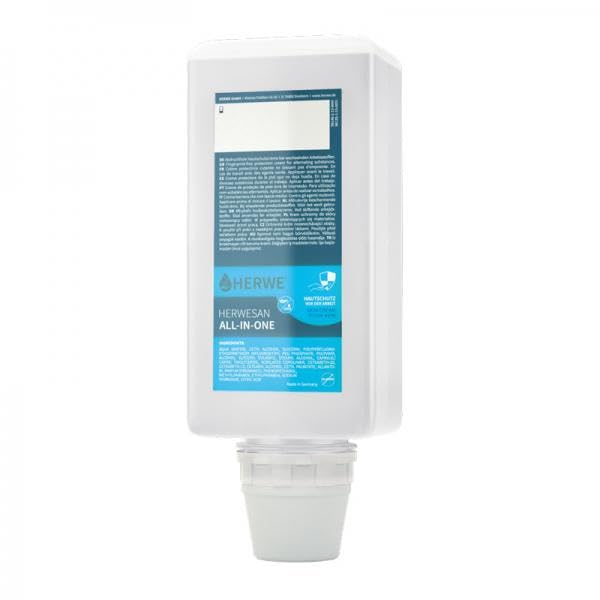 Herwesan ALL IN ONE 1000 ml Beutelflasche Hautschutzcreme
