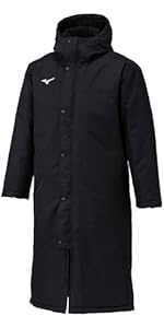 Amazon | [MIZUNO(ミズノ)]トレーニングウェア 中綿ベンチコート