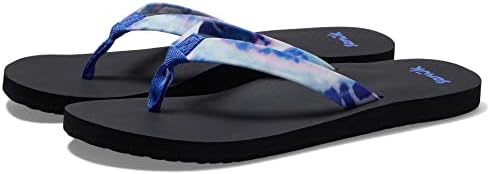 Sanuk Ashland Soft Top Tie-Dye Blue Multi 9 B (M) | Image 3