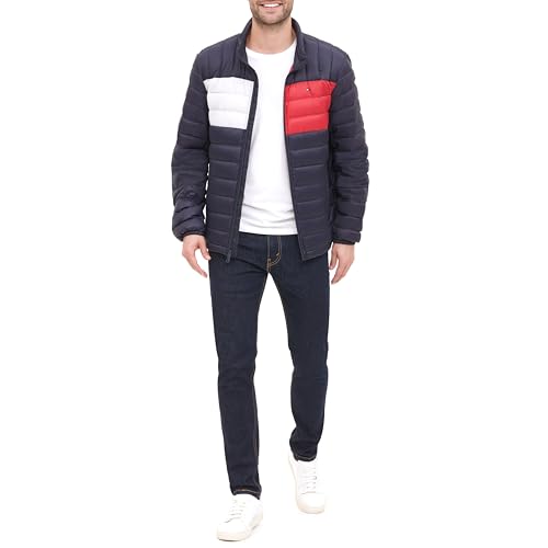 Image of Tommy Hilfiger Men's Packable Down Puffer Jacket