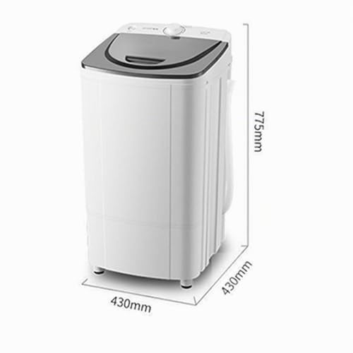 Tragbarer Schleudertrockner 10 kg 2800 U/min 360° blaues Licht
