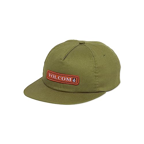 Chapeaux de camping Volcom Strike Stone Adj - Modèle mixte pour marche et randonnée